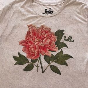 Hello Flower T-shirt